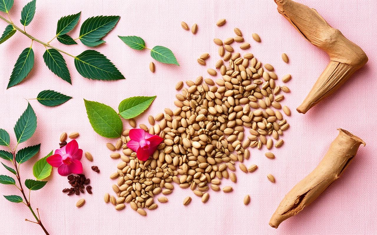 Natural botanical ingredients inside My EstroGem UK